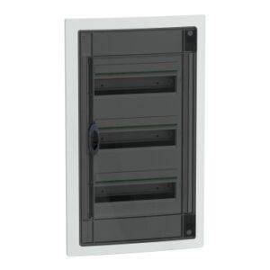 3 Filas 13 Módulos Empotrar Puerta Ahumada Envolvente modular PrismaSeT XS