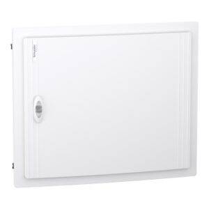 2 Filas 24 Módulos Empotrar Puerta Blanca Envolvente modular PrismaSeT XS
