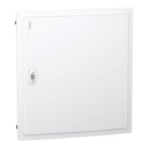 3 Filas 24 Módulos Empotrar Pladur Puerta Blanca Envolvente modular PrismaSeT XS