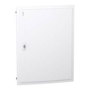 4 Filas 24 Módulos Empotrar Puerta Blanca Envolvente modular PrismaSeT XS