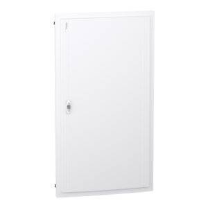 6 Filas 24 Módulos Empotrar Puerta Blanca Envolvente modular PrismaSeT XS