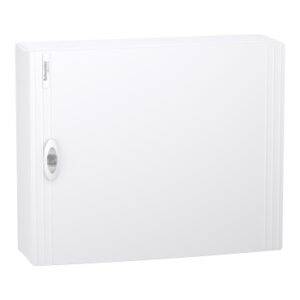 2 Filas 24 Módulos Superficie Puerta Blanca Envolvente modular PrismaSeT XS