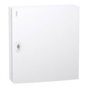 3 Filas 24 Módulos Superficie Puerta Blanca Envolvente modular PrismaSeT XS