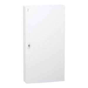 6 Filas 24 Módulos Superficie Puerta Blanca Envolvente modular PrismaSeT XS