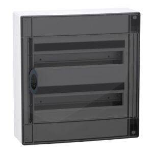 2 Filas 18 Módulos Superficie Puerta Ahumada Envolvente modular PrismaSeT XS