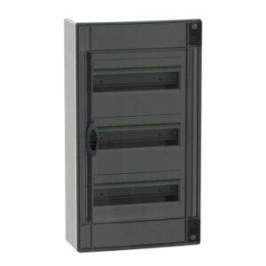 3 Filas 13 Módulos Superficie Puerta Ahumada Envolvente modular PrismaSeT XS