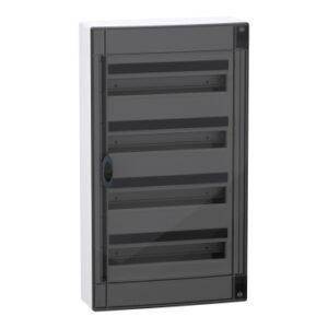 4 Filas 18 Módulos Superficie Puerta Ahumada Envolvente modular PrismaSeT XS