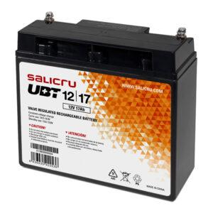 Salicru batería agm recargable ubt12/17 12v 17ah