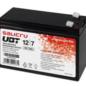 Salicru batería agm recargable ubt12/7 12v 7ah