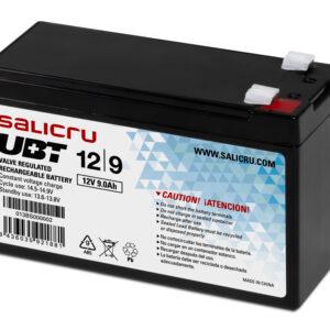 Salicru batería agm recargable ubt12/9 12v 9ah