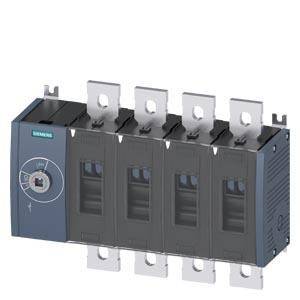 Siemens 3KD4640-0QE10-0 Interruptor Seccionador 4P 630A 690V