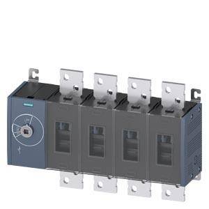 Siemens 3KD5240-0RE10-0 Interruptor Seccionador 4P 1250A 690V