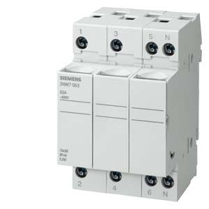 Siemens 3NW7063 B.FUS3P+N32A 10x38