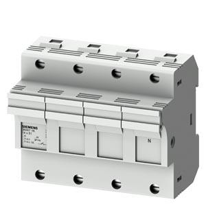Siemens 3NW7161 B.FUS3P+N 50A 14x51