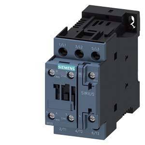 Siemens Contactor AC3:5,5KW 1NA+1NC DC24V