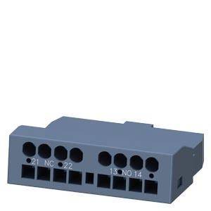Siemens Bloque Contactos AUX. Transversal 1NA+1NC