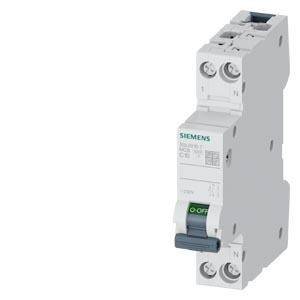 Siemens Interruptor Automático 6KA 1+N/1MW C10