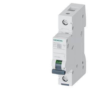 Siemens Interruptor Automático 5SL6132-7 PIA 1P32A 6/6kA C
