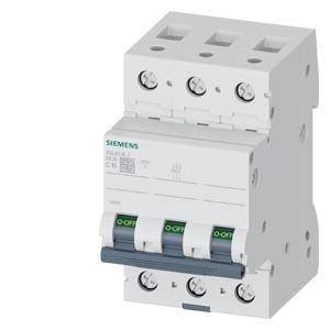 Siemens Interruptor Automático 5SL6316-7 PIA3P 16A 6/6kA C