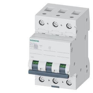 Siemens Interruptor Automático 5SL6320-7 PIA3P 20A 6/6kA C