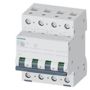 Siemens Interruptor Automático 5SL6425-7 PIA 4P 25A 6/6kA C