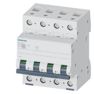 Siemens Interruptor Automático 5SL6450-7 PIA 4P 50A 6/6kA C