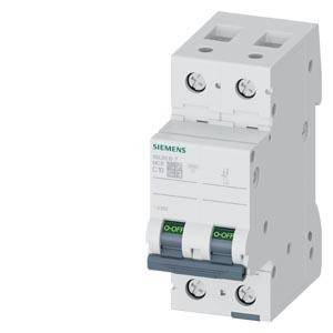 Siemens Interruptor Automático 5SL6510-7 PIA 1P+N 10A 6/6kA C