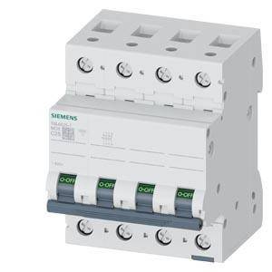 Siemens Interruptor Automático 5SL6625-7 PIA3P+N 25A 6/6kA C