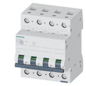 Siemens Interruptor Automático 5SL6632-7 PIA3P+N32A 6/6kA C