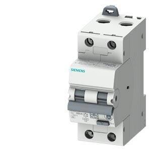 Siemens RCBO 2P C25 6kA type A30mA 2TE