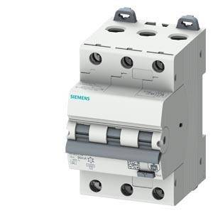 Siemens RCBO3P C25 6KA type A300mA3MW