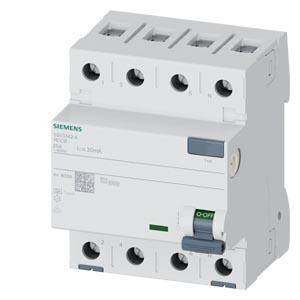Siemens 5SV3642-6 DIF.3P+N 25A300mA A