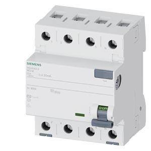 Siemens 5SV4342-0 DIF.3P+N 25A30mA AC