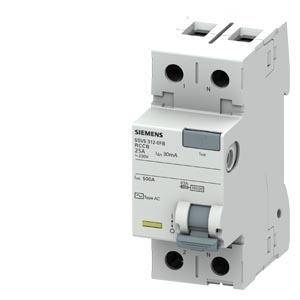Siemens 5SV5312-0FB INT DIF 25A30MA AC NO ACC