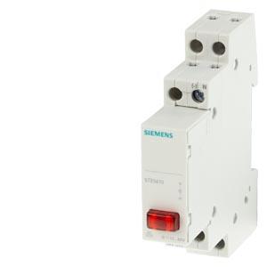 Siemens  5TE5800 piloto LUM.230V Rojo