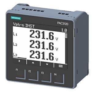 Siemens PMD SENTRON PAC3120 LCD AC DC