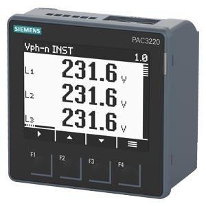 Siemens PMD SENTRON PAC3220 LCD ACDC