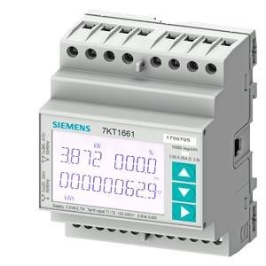 Siemens 7KT1661 SENTRON PAC1600 Aparato de Medida