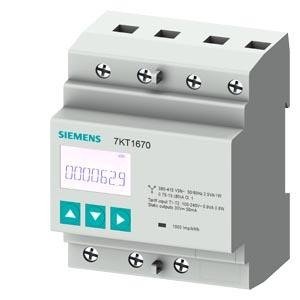 Siemens 7KT1665 SENTRON PAC1600 Aparato de Medida