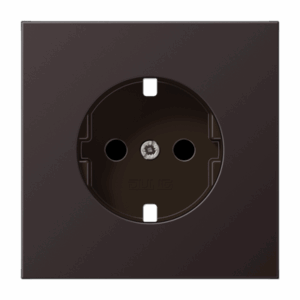 Jung Cazoleta SCHUKO® prot. LS dark