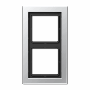 Jung Marco doble LS DESIGN aluminio