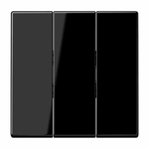 Jung Tecla triple LS negro