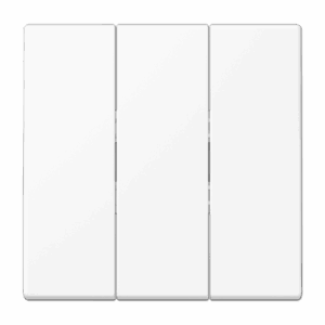 Jung Tecla triple LS blanco mate
