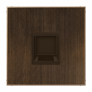 Jung Placa Mod. Jack-Rad. 1 toma LS lat. an.