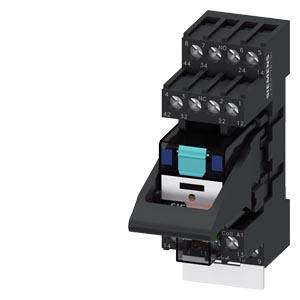 Siemens Rele enchufable Completo  DC24V/4CO