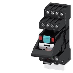 Siemens Rele enchufable Completo  AC24V/4CO