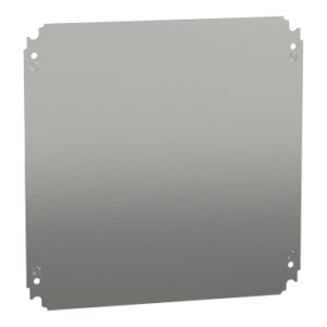 Schneider Placa mont. metalica 400x400