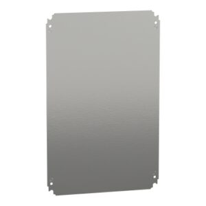 Schneider Placa mont. metalica 600x400
