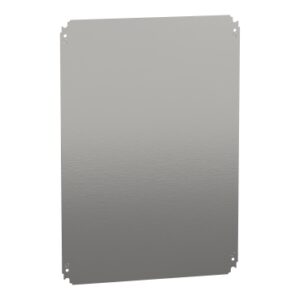 Schneider Placa mont. metalica 700x500