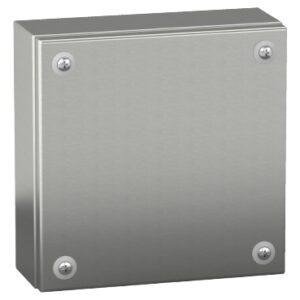 Schneider Cajas indus. inox 300x300x120